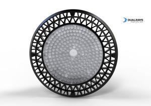 China IP66 Waterproof 200 Watt LED High Bay Fixtures 50/60Hz Wide Beam Angle For Shipyards wholesale