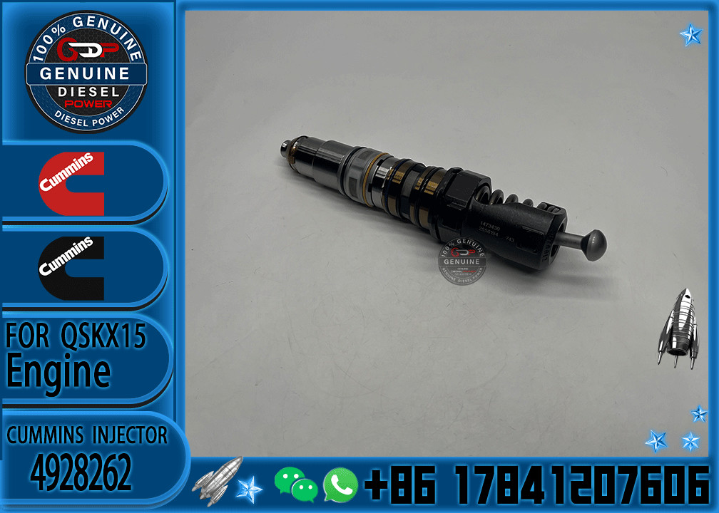 QSKX15 ISX15 Fuel Injector Nozzle Assembly 4062568 4928262 4076912 4088301 4954644 4076902