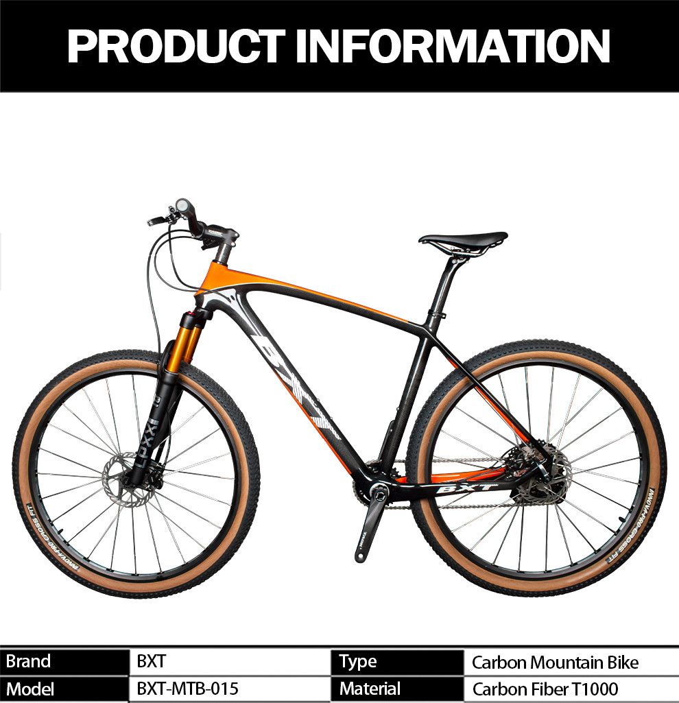 Full Carbon Complete Mountain Bikes Disc Brake 29er Shimano Group 11 Speed