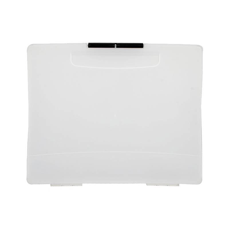 Durable Portable Clipboard Storage Box Case For A4 Document Office Filing Boxes