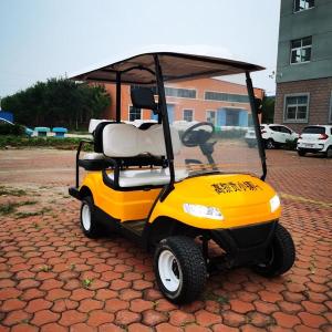 China 4 Seater LED Golf Cart with 6 Hours Charging Time wholesale