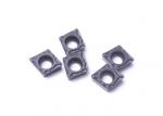 CCMT09T304/08 Indexable Tungsten Carbide Turning Inserts Process The Steel