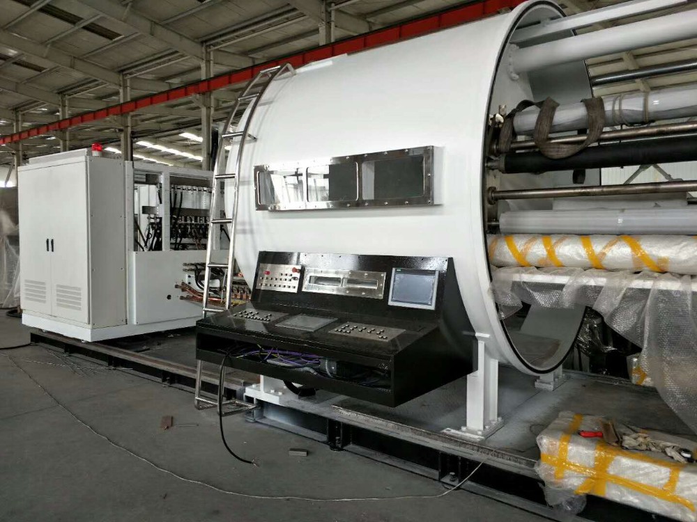Advertising Company Vacuum Metallizer for Aluminum and Zinc Coating on BOPP CPP PET and Paper