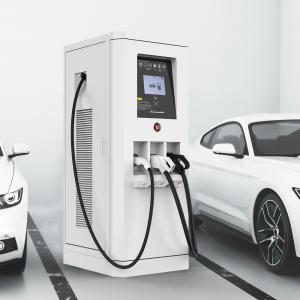 China Outdoor Waterproof Dc Fast Electric Vehicle Charging Station For Parking Lot wholesale