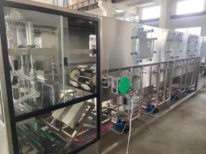 China Hand Water Washing Capping 5 Gallon Filling Machine wholesale