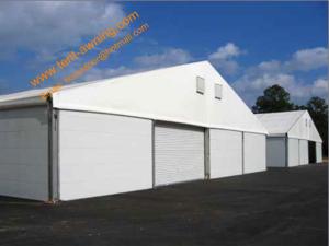 China Durable Industrial Storage Tent Aluminum Structure Waterproof Wind Resistance wholesale