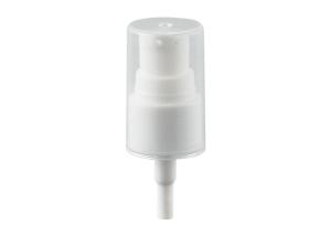 China Full Cap Cosmetic Pump Dispenser 24 410 For Skin Care Packaging wholesale