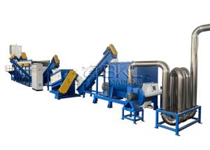 China PP Ton bags LDPE Polythene Bag Plastic Film Recycling Machine wholesale