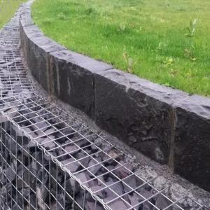 China 100*80*30 Welded Gabion Box Gabion Stone Cage Basket Retaining Wall wholesale