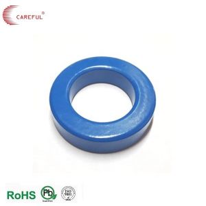 China Blue Epoxy Coated MnZn Ring Core Ferrite Toroidal Cores wholesale