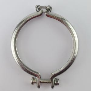 China TD05 49178-30230 Turbo V Band Turbocharger Turbine Exhaust V Band Clamp Flange wholesale