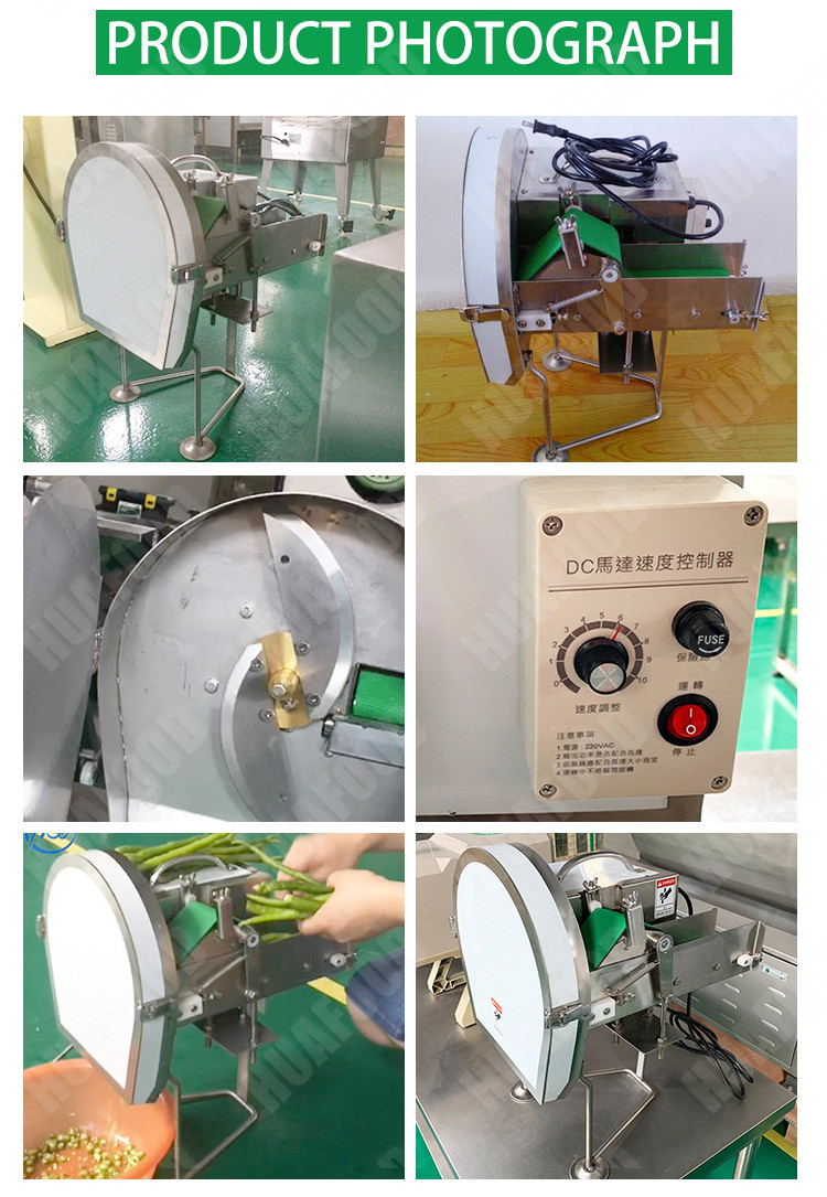 304 Stainless Steel Electric Vegetable Cube Cutter Electric Slicer For Kitchen Restaurants