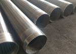 Johnson Stainless Steel Well Screens For Waste Water Treatment Plant