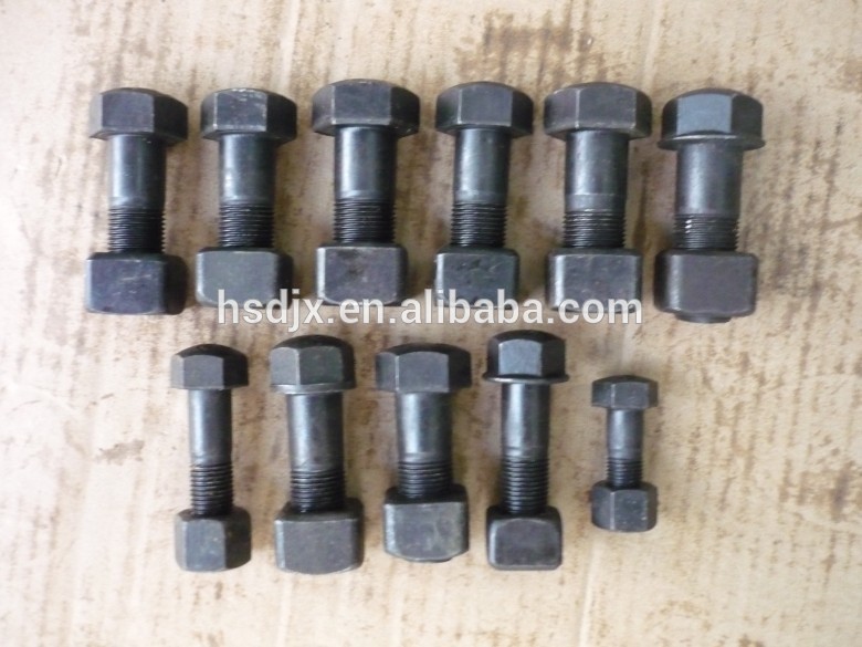 different types construction bucket pin bolt and nut bolts and washer