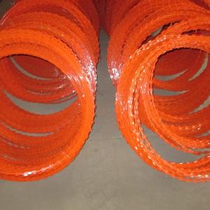 China CBT65 BTO22 CBT60 Concertina Coil Fencing , Professional Galvanized Razor Wire wholesale