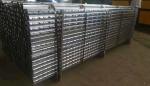 Anti Corrosive Metal Line Vineyard Posts , Metal Garden Posts For Plant Growing