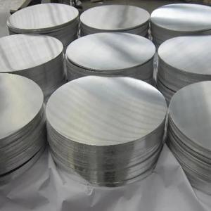 China 0.5mm Stainless Steel Disc SS Sheet Triply Clad Circle Metal Material For Cookware wholesale