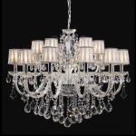 Tropical crystal chandelier for Home Lighting Cool White (WH-CY-121)