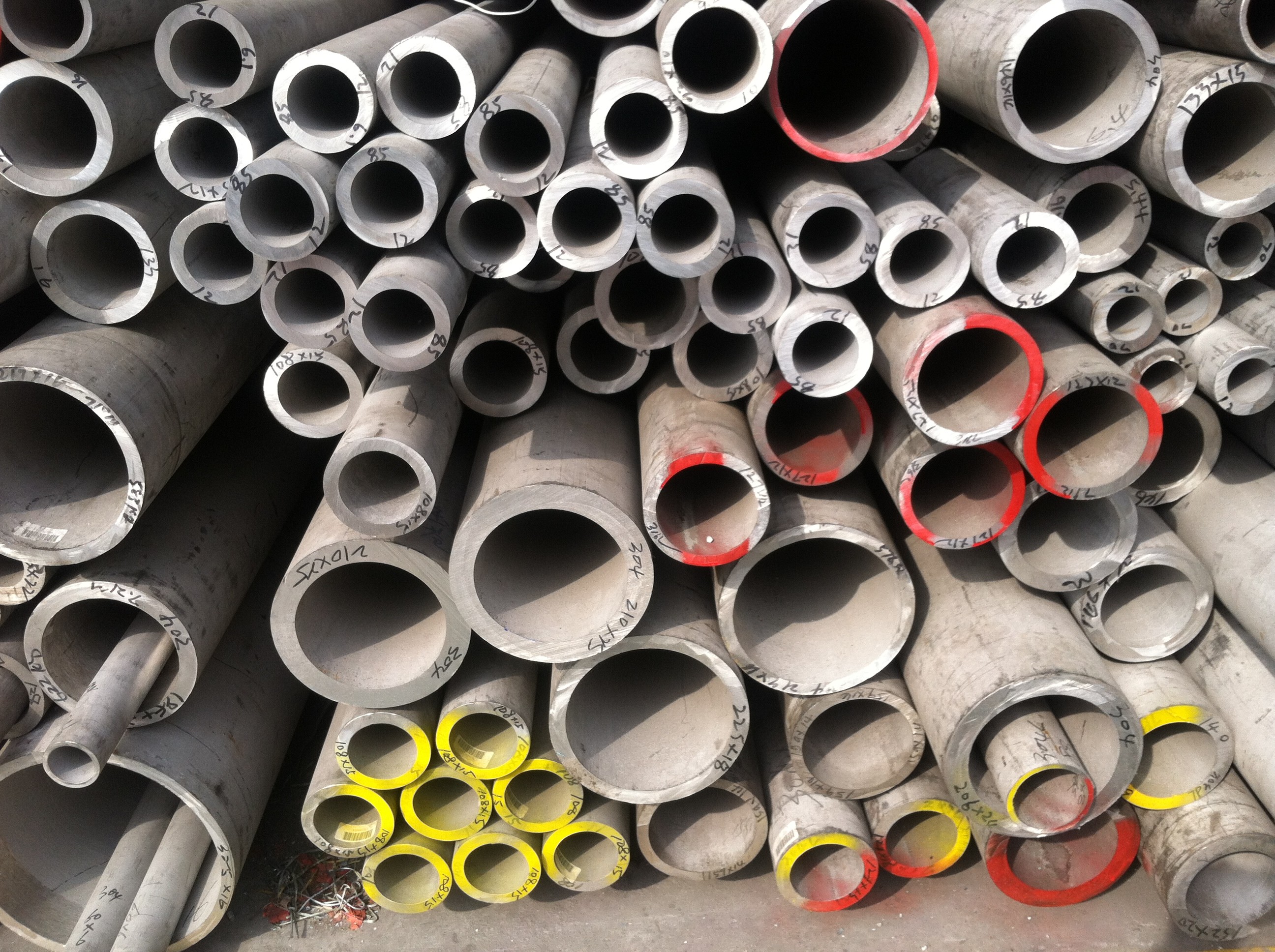 ASTM A312 A312M TP316L Stainless Steel Seamless Pipe OD 1 inch To 20 inch