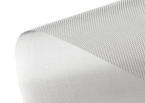 China 304 Plain Weave Stainless Steel Screen Printing Mesh Roll For Glass Printing wholesale