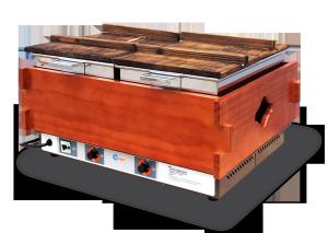 China 32 Grids Kanto Cooking Machine , Oden Tank Fast Food Cooker Gas Type For Snack Bar wholesale
