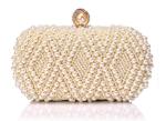 Cross-border new pearl dinner bag European and American lady banquet bag