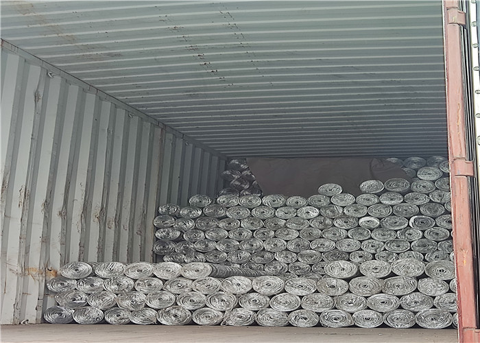 Iso Passed Bwg12 2.5mm Gauge Galvanized Iron Mesh