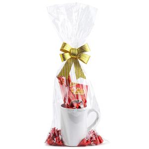 China Anti Corrosion Cellophane Gift Bags Light Weight With High Transparency wholesale