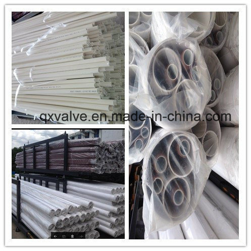 ASTM Sch40 45 Deg PVC Elbow with Milk White Color Hot Sales in America!