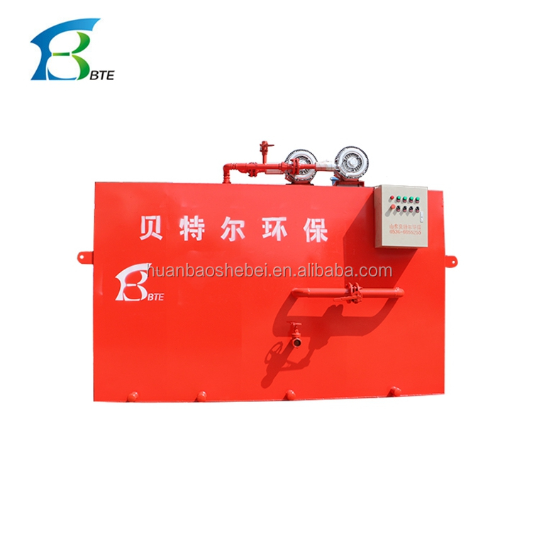 1 of Core Components Mbr/Mbbr Containerized Compact Integrated Sewage Treatment Plant