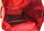 School Leather Womens Backpack Bags Medium Size Polyester Lining 30 - 40L