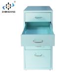 ODM ISO9001 Steel File Cabinets , 1.2mm Mobile Pedestal Cabinet