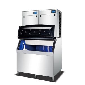 China Automatic 800kg Bar Ice Machine Commercial Ice Cube Maker Machine wholesale
