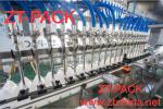 SS316 4800BPH Fully Automatic Gravity Disinfectant Antiseptic Cleaner Bottle