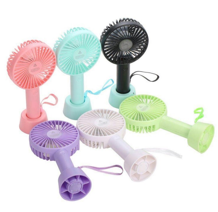 1500 MAh USB Charging Mini Fan