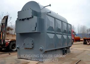 China Commercial Biomass Fired Steam Boiler For Chemical Industry / School wholesale