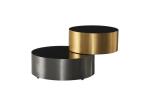 Rotatastic Tempered Glass Coffee Table With Modern Style
