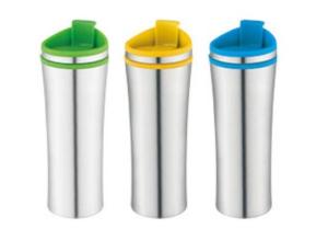 China No Toxic Stainless Steel Tumbler Bottle / Double Wall Vacuum Insulated Tumbler wholesale