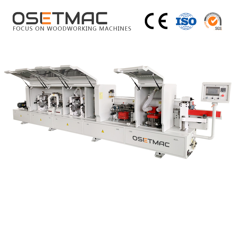 380V50HZ3PH Motor Power Automatic Edge Banding Machine SYS-568 for Woodworking Industry