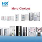 Large Glass Door French Side By Side Refrigerator No Free