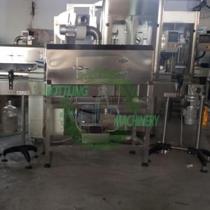 China 1.5 Meter Tunnel Steam Generator Semi-Auto Sleeve Bottle Labeling Machine wholesale