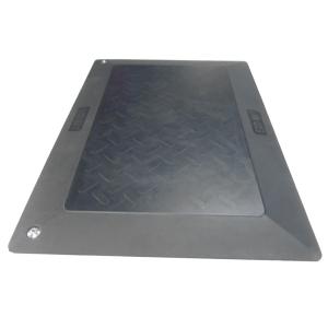 China Interlocking 0.9*0.6m 15mm ESD Conductive Anti Fatigue Mat wholesale