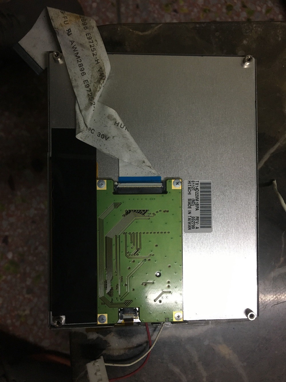 HITACHI 5.7 Inch Car LCD Display 320*240 Pixels NL3224BC35-20R 40 Pin 320cd/m2