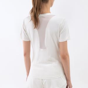 China Mesh Breathable Horse Riding Tops Women Eqestrian Sport Short Sleeve Base Layer wholesale