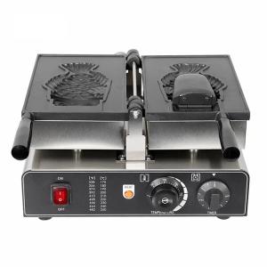 China Silver 350x500x200 Most Popular Customized Taiyaki Machine Open Mouth Fish Waffle Machine wholesale