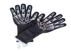 China Customized Heat Resistant BBQ Gloves , Insulated Silicone Cooking Gloves wholesale