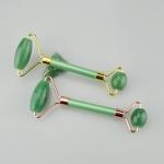 Nourishing Anti Aging Gua Sha Jade Stone Rollers Face Lift