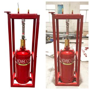 China Insulated Novec 1230 Clean Agent System Gas Cylinder 4.2MPa wholesale