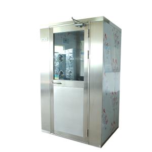 China 220V 50HZ Power 0.75kw Intelligent Stainless Steel Air Shower for Cleanroom wholesale
