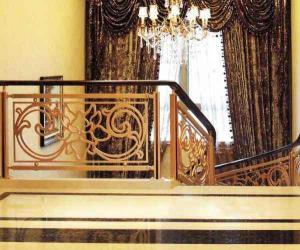 China Interior Galvanized Wrought Iron Railing , Cast Iron Railing Home Depot wholesale